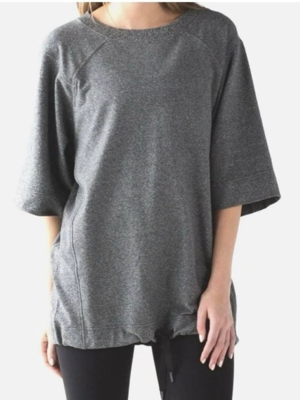 Lululemon Short Sleeved Sweatshirt